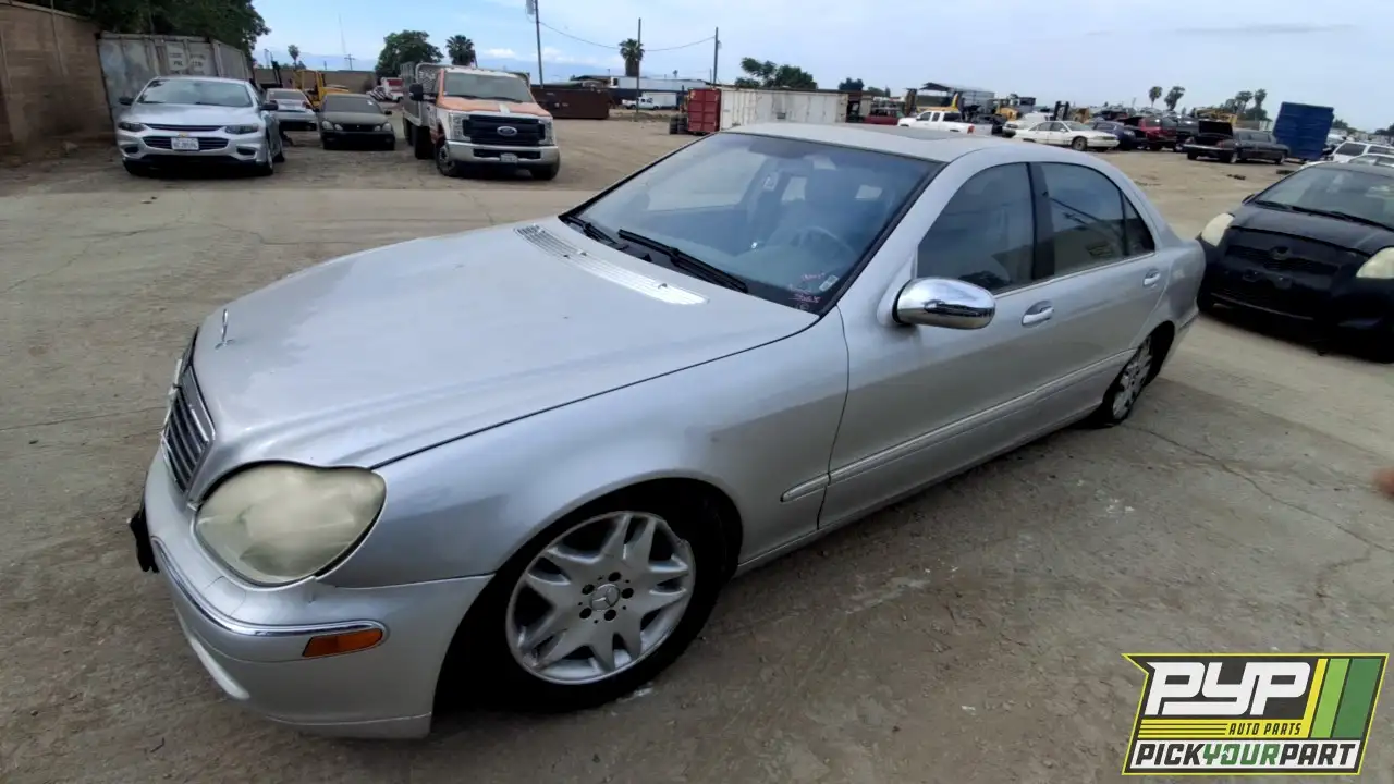 Photo of 2003 Mercedes-Benz S430