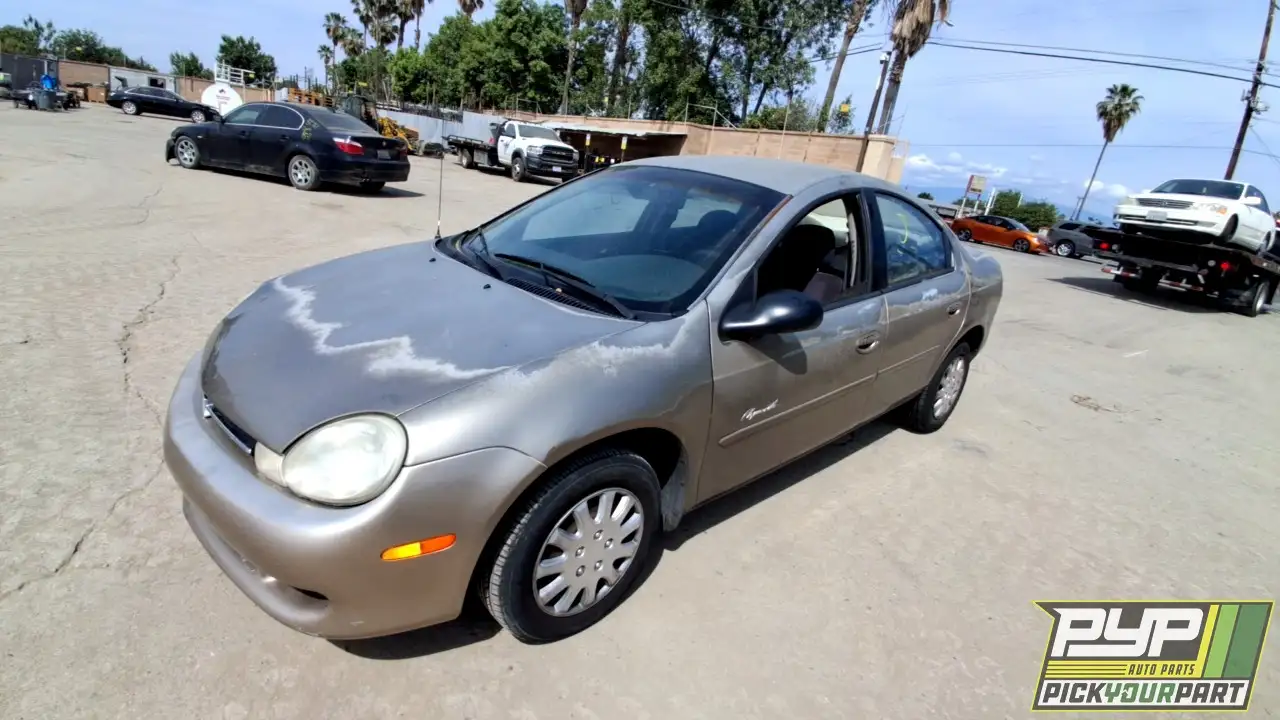 Photo of 2000 Plymouth Neon