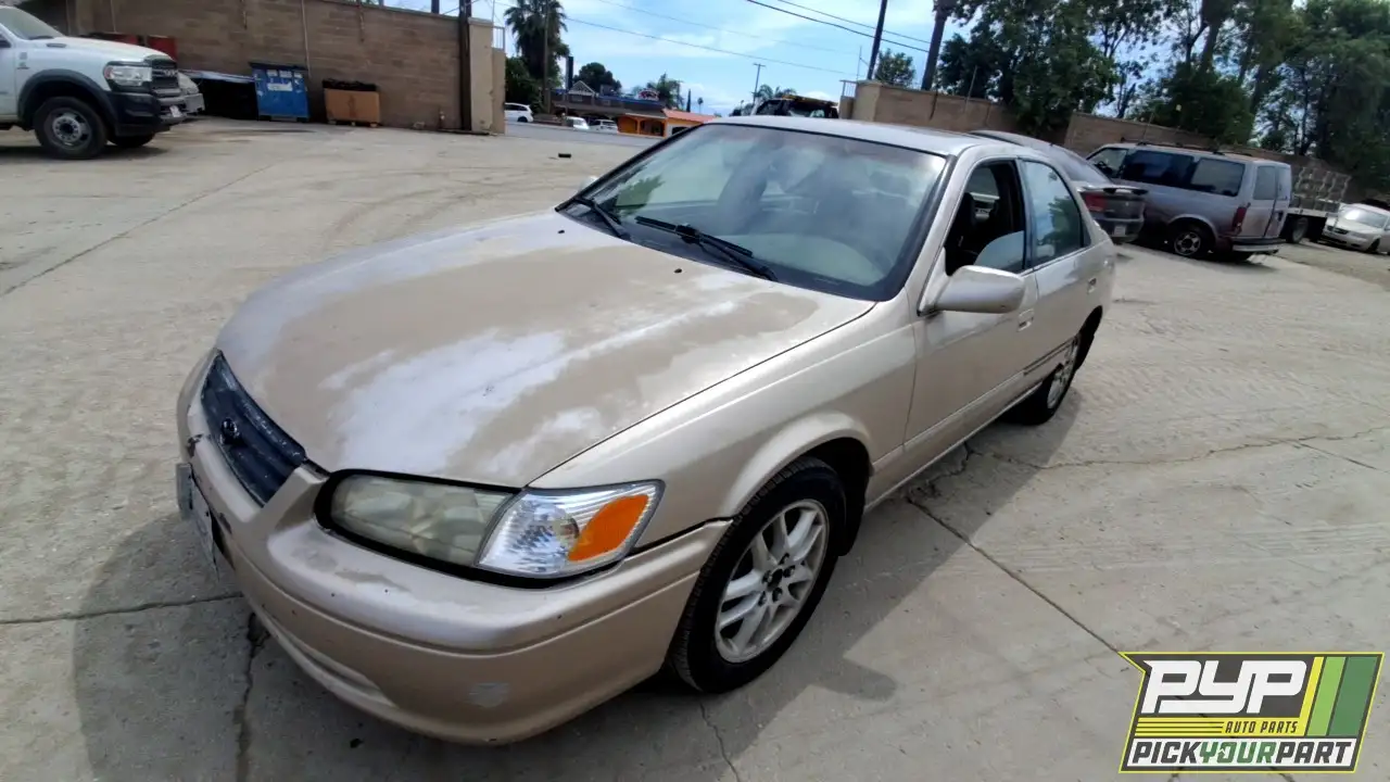 Photo of 2001 Toyota Camry
