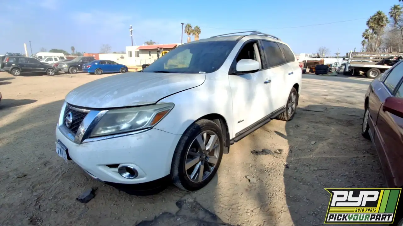 Photo of 2014 Nissan Pathfinder