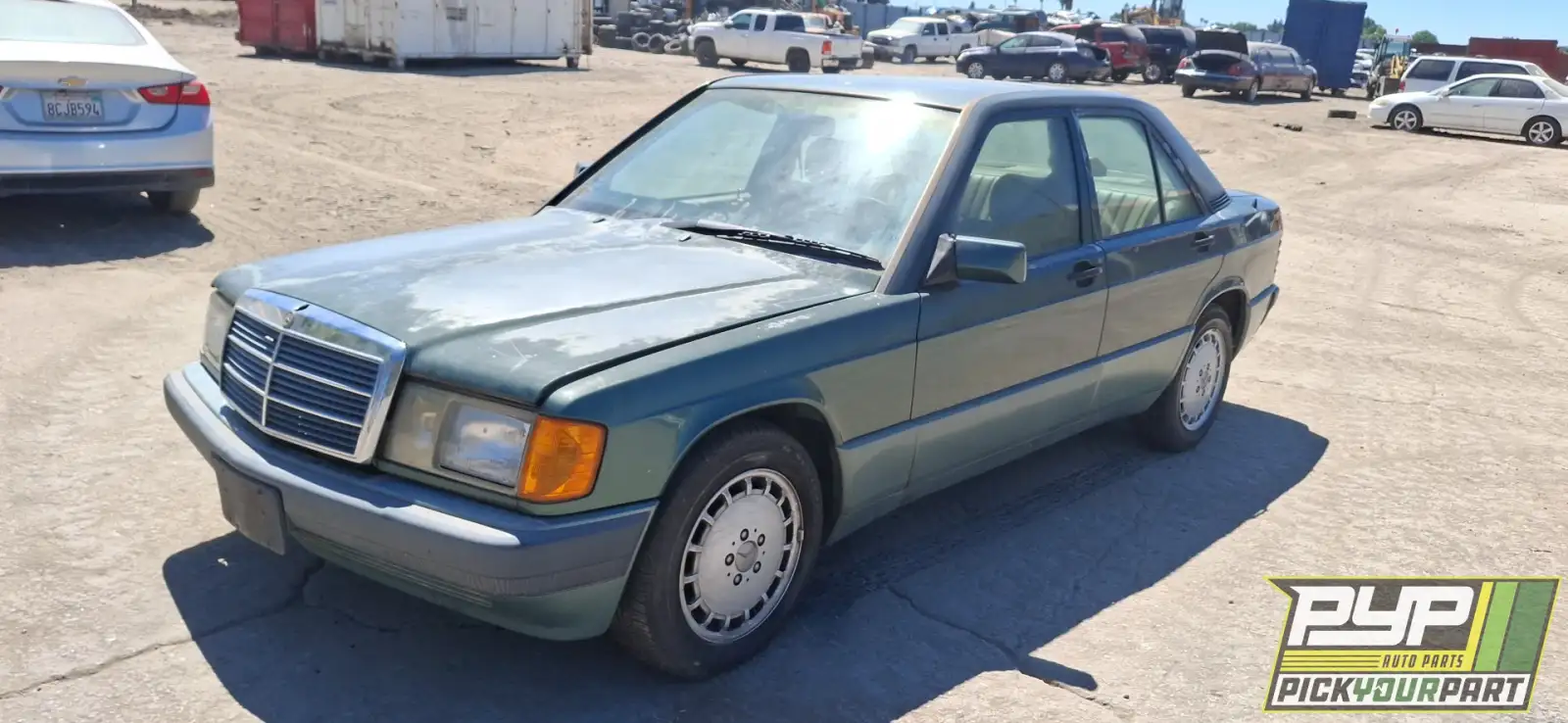 Photo of 1993 Mercedes-Benz 190E