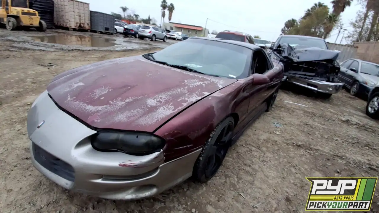 Photo of 2001 Chevrolet Camaro