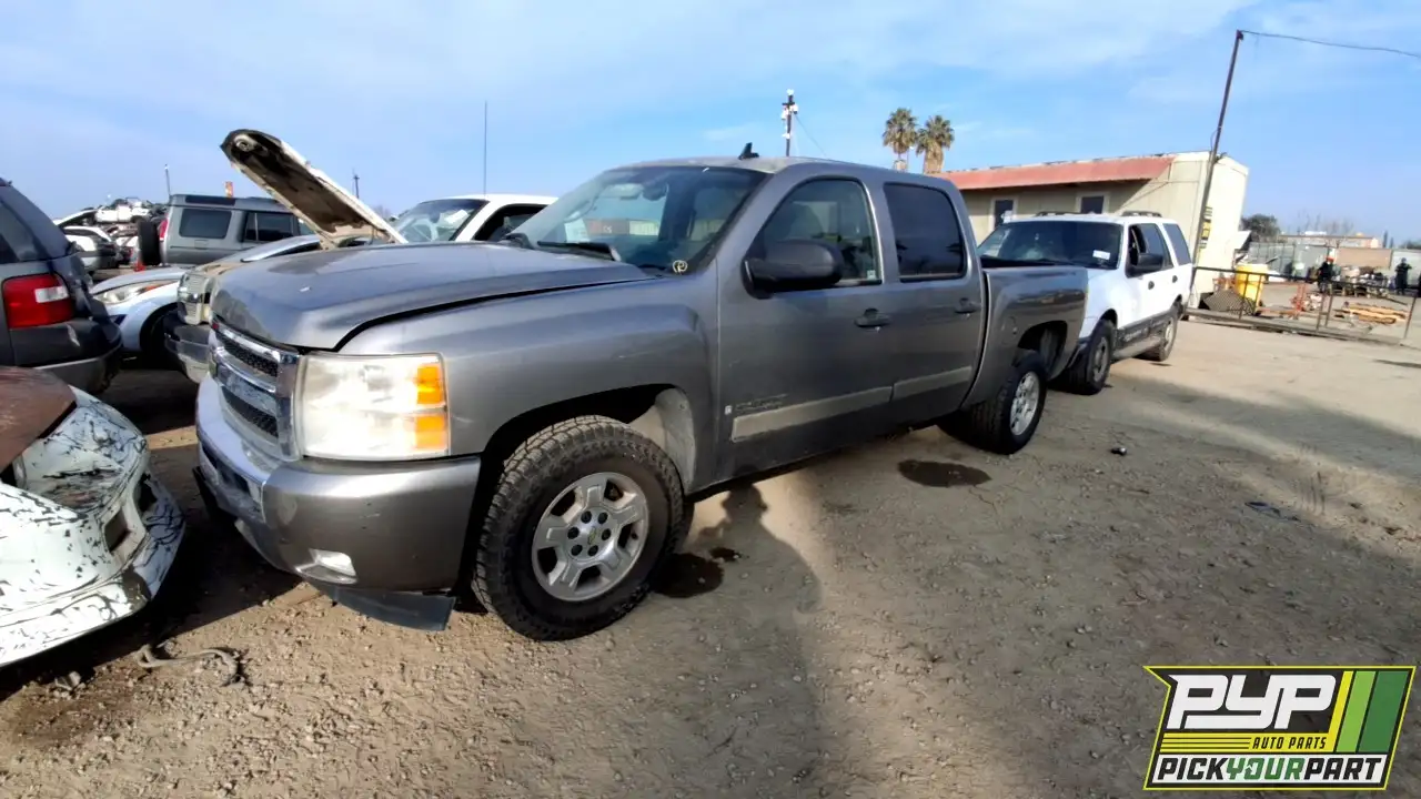 Photo of 2007 Chevrolet Silverado 1500