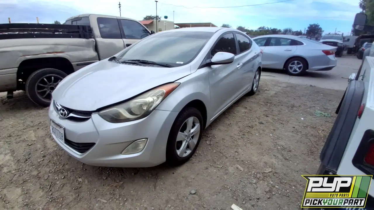 Photo of 2012 Hyundai Elantra