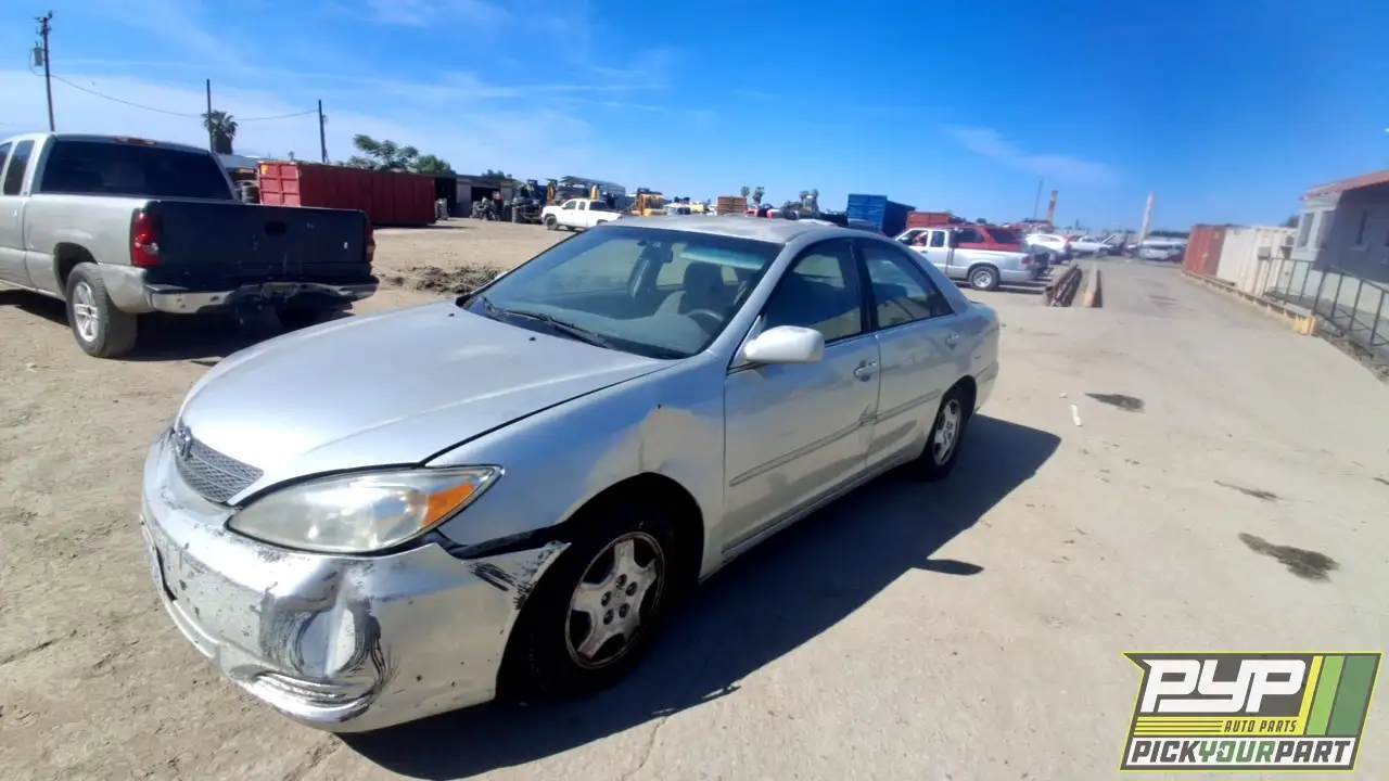 Photo of 2002 Toyota Camry