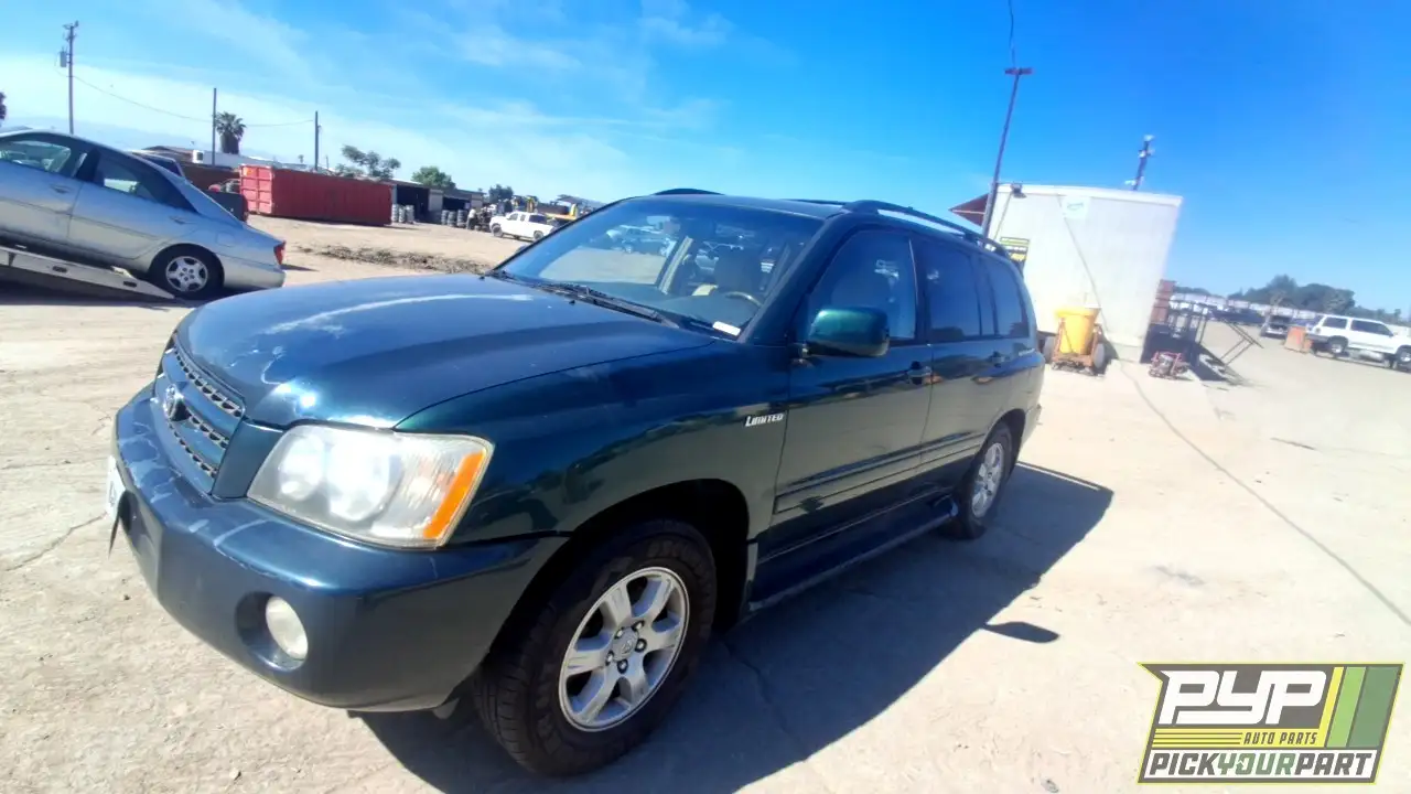 Photo of 2003 Toyota Highlander