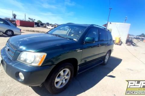 Photo of 2003 Toyota Highlander