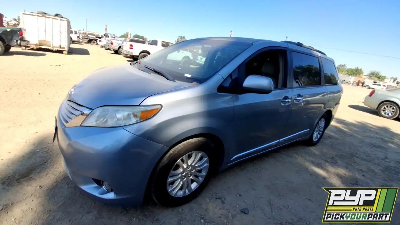 Photo of 2011 Toyota Sienna