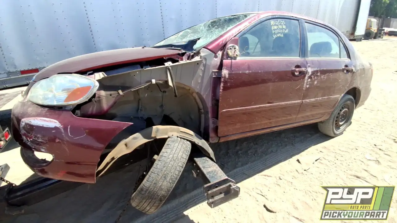 Photo of 2006 Toyota Corolla