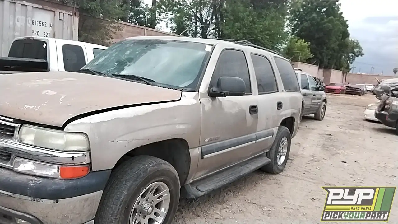 Photo of 2002 Chevrolet Tahoe