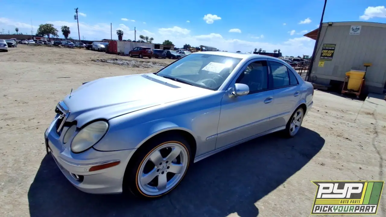 Photo of 2007 Mercedes-Benz E550