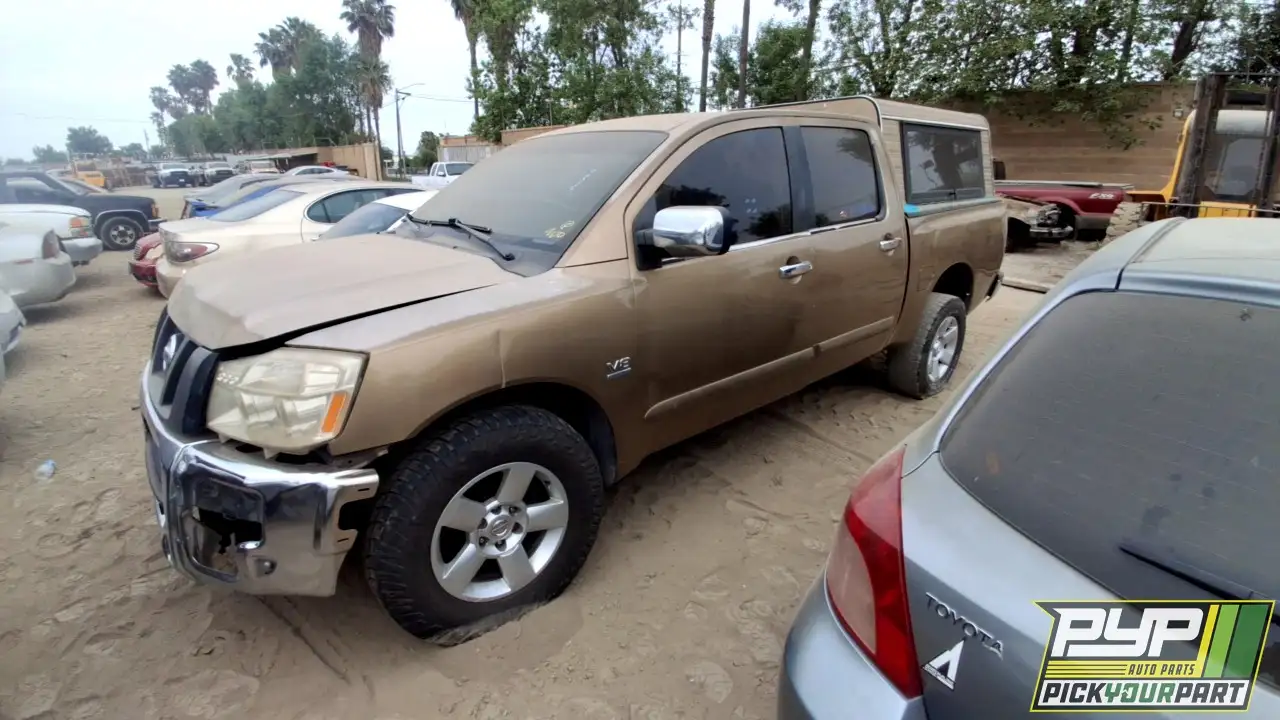 Photo of 2004 Nissan Titan