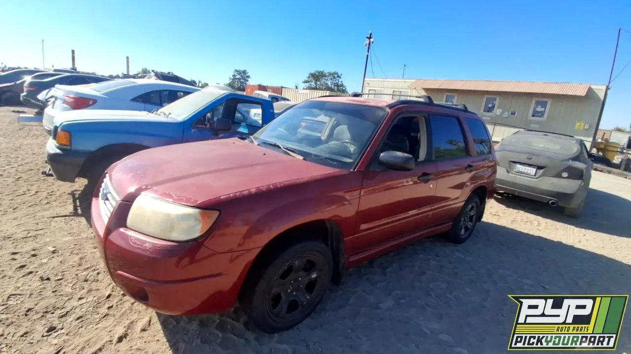 Photo of 2006 Subaru Forester