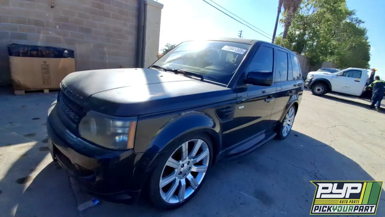 Photo of 2010 Land Rover Range Rover Sport