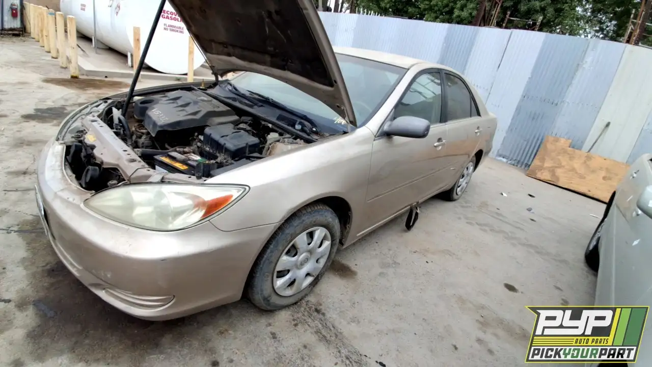 Photo of 2002 Toyota Camry