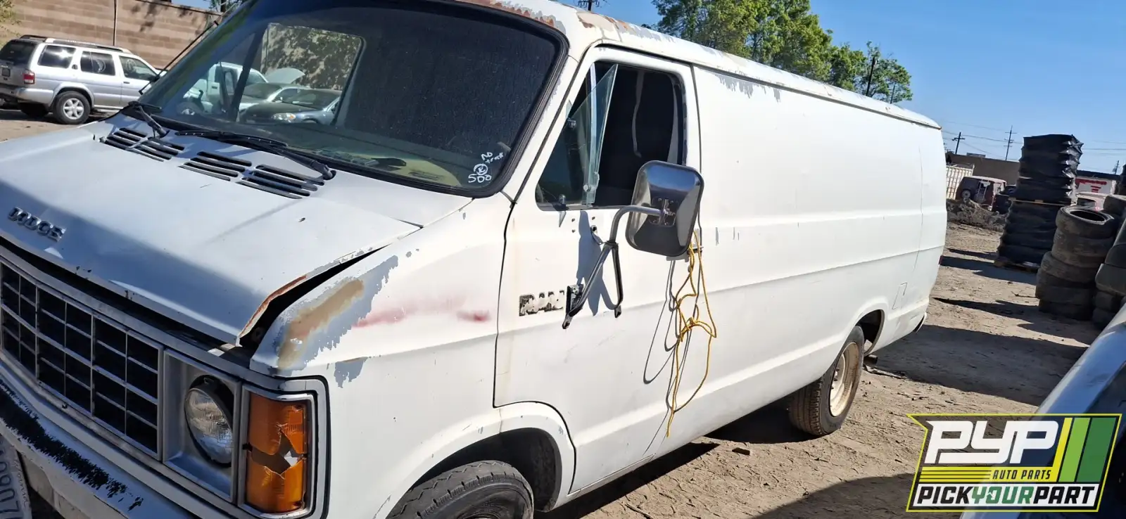 Photo of 1985 Dodge Ram Van