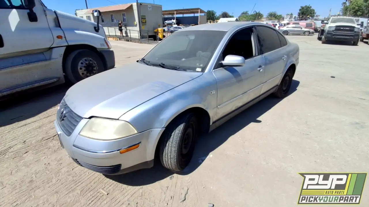Photo of 2003 Volkswagen Passat
