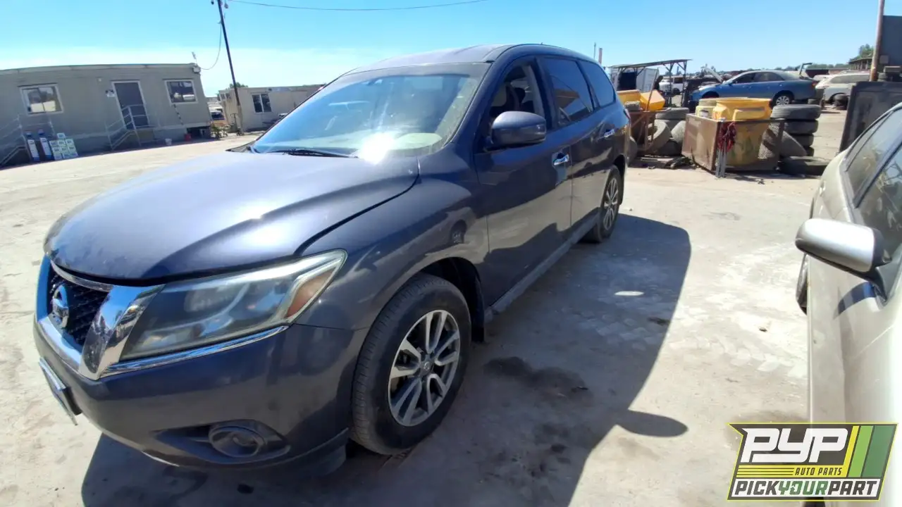 Photo of 2014 Nissan Pathfinder