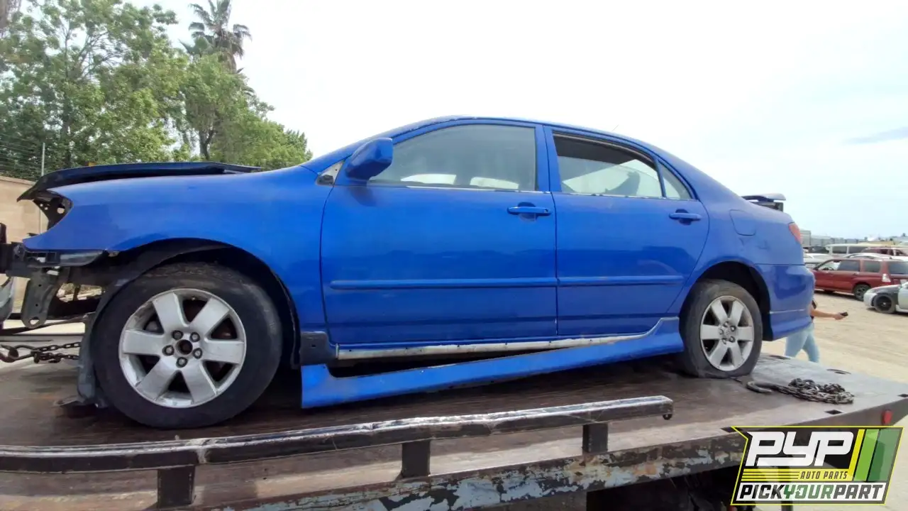 Photo of 2003 Toyota Corolla