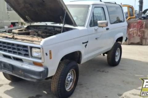 Photo of 1986 Ford Bronco Ii
