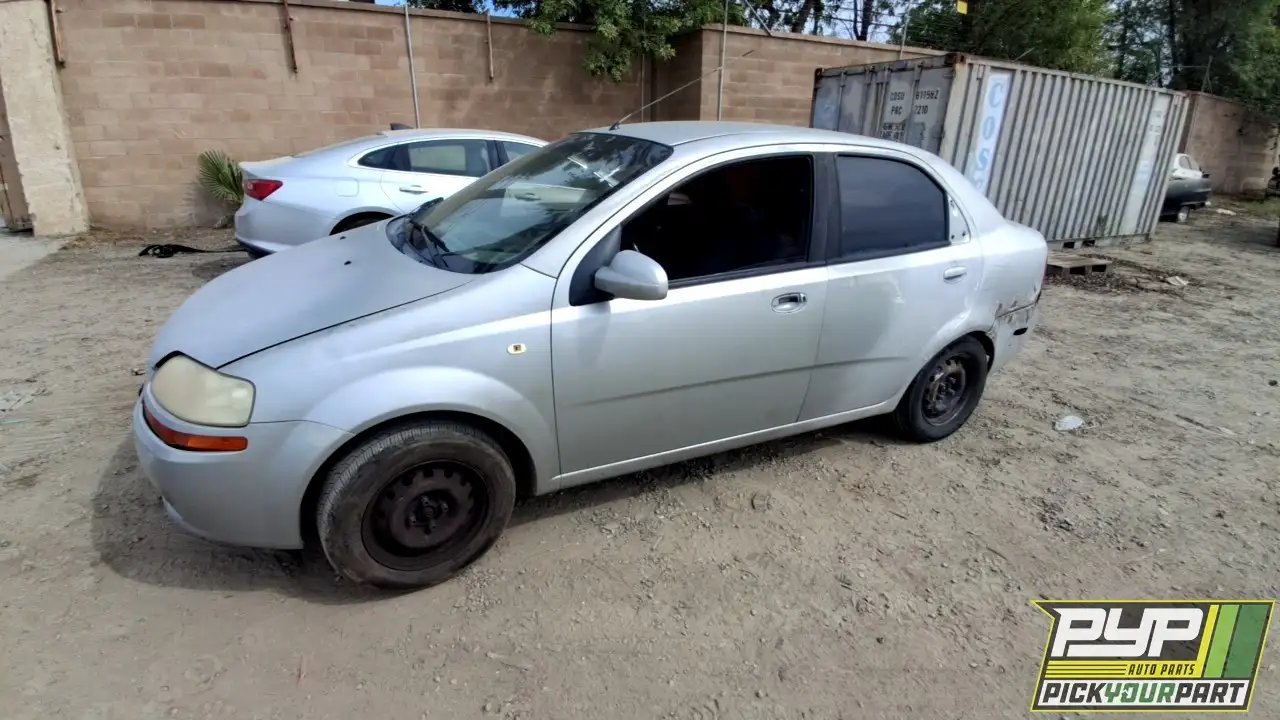 Photo of 2005 Chevrolet Aveo