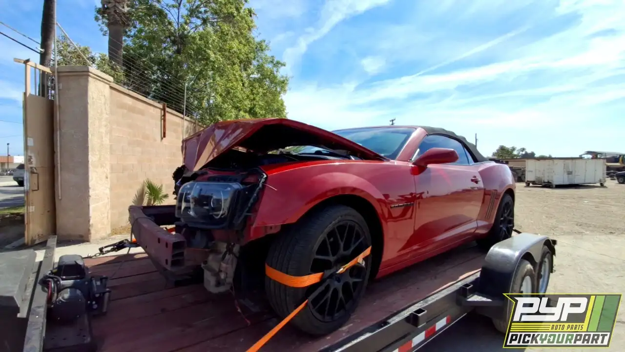 Photo of 2013 Chevrolet Camaro