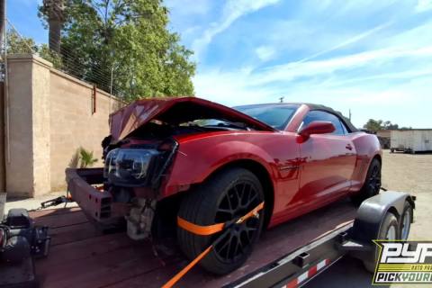 Photo of 2013 Chevrolet Camaro