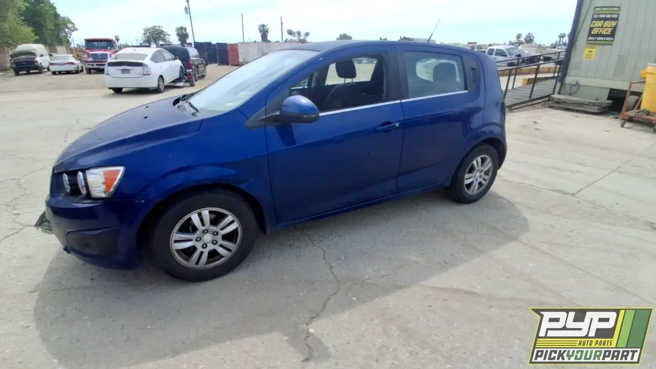 Photo of 2014 Chevrolet Sonic