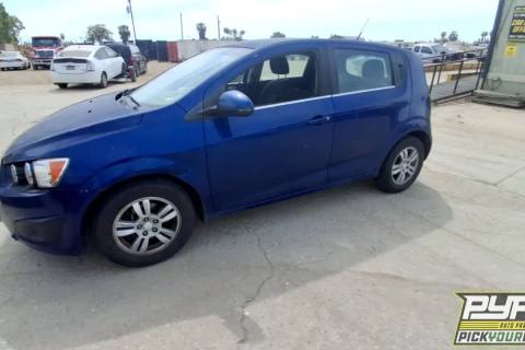 Photo of 2014 Chevrolet Sonic