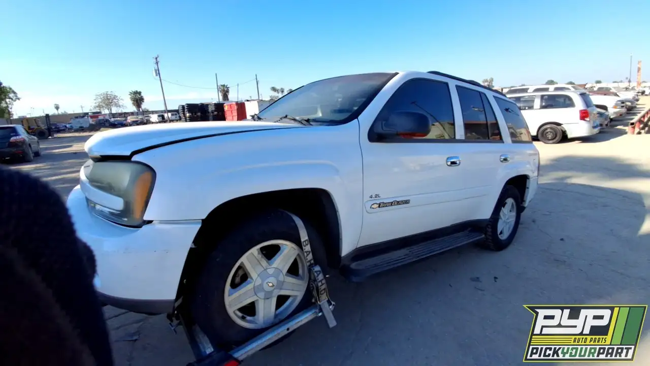 Photo of 2003 Chevrolet Trailblazer