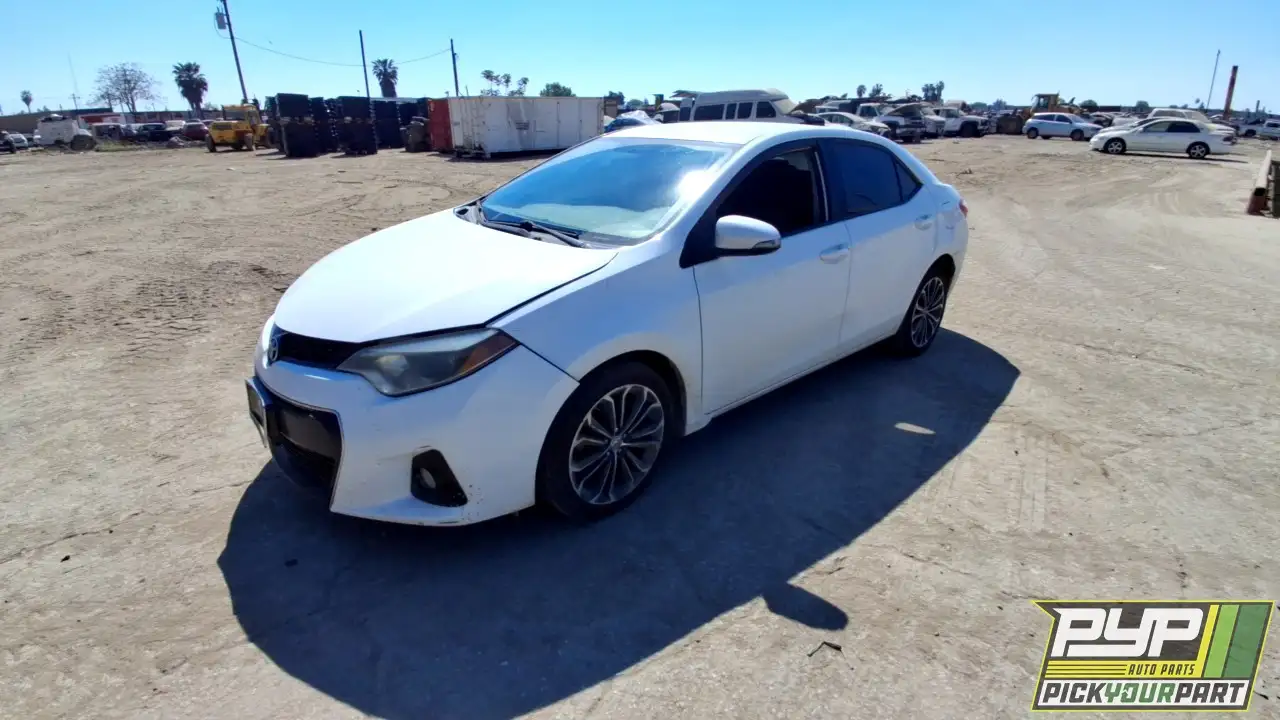 Photo of 2014 Toyota Corolla