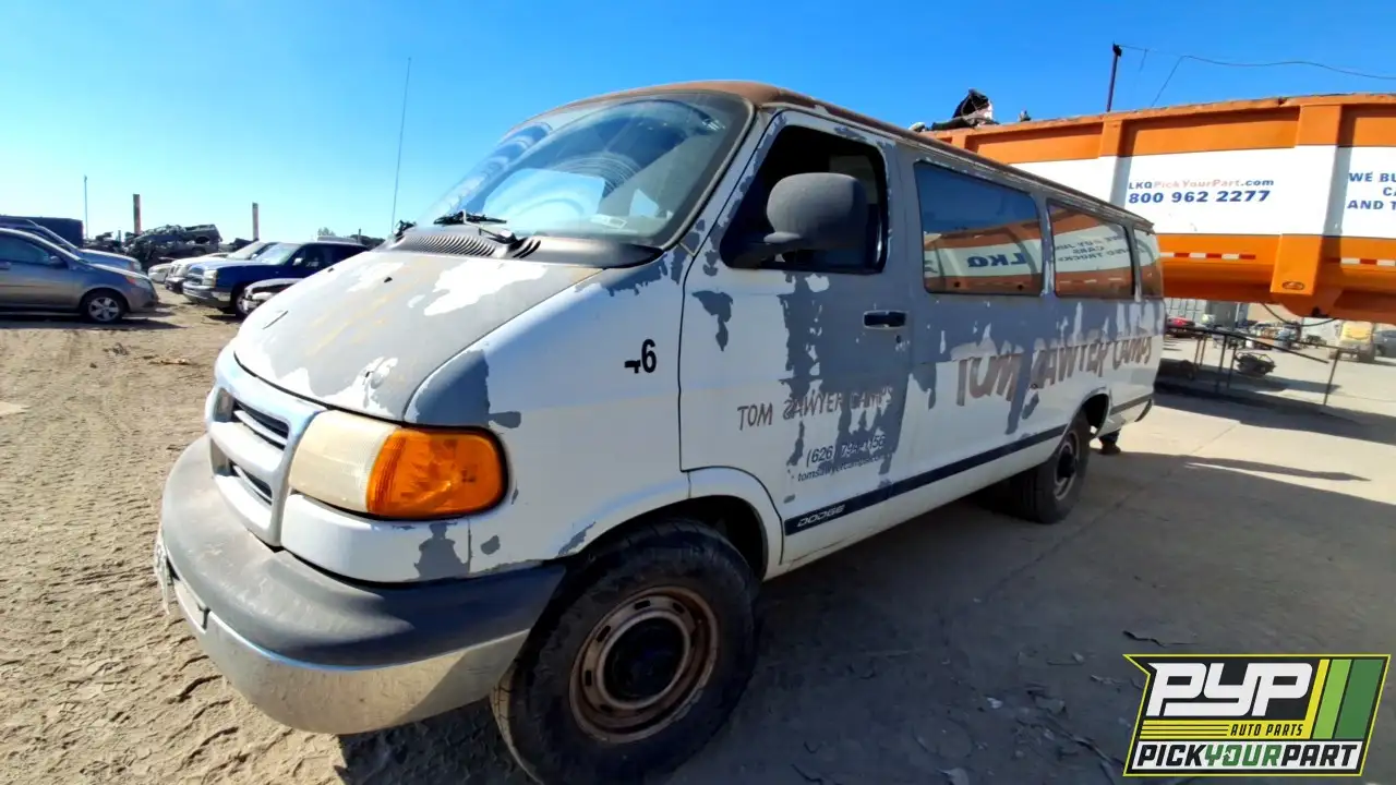 Photo of 2000 Dodge Ram 3500 Van
