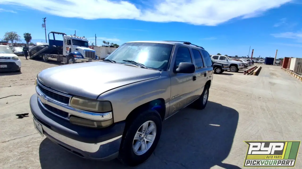 Photo of 2001 Chevrolet Tahoe