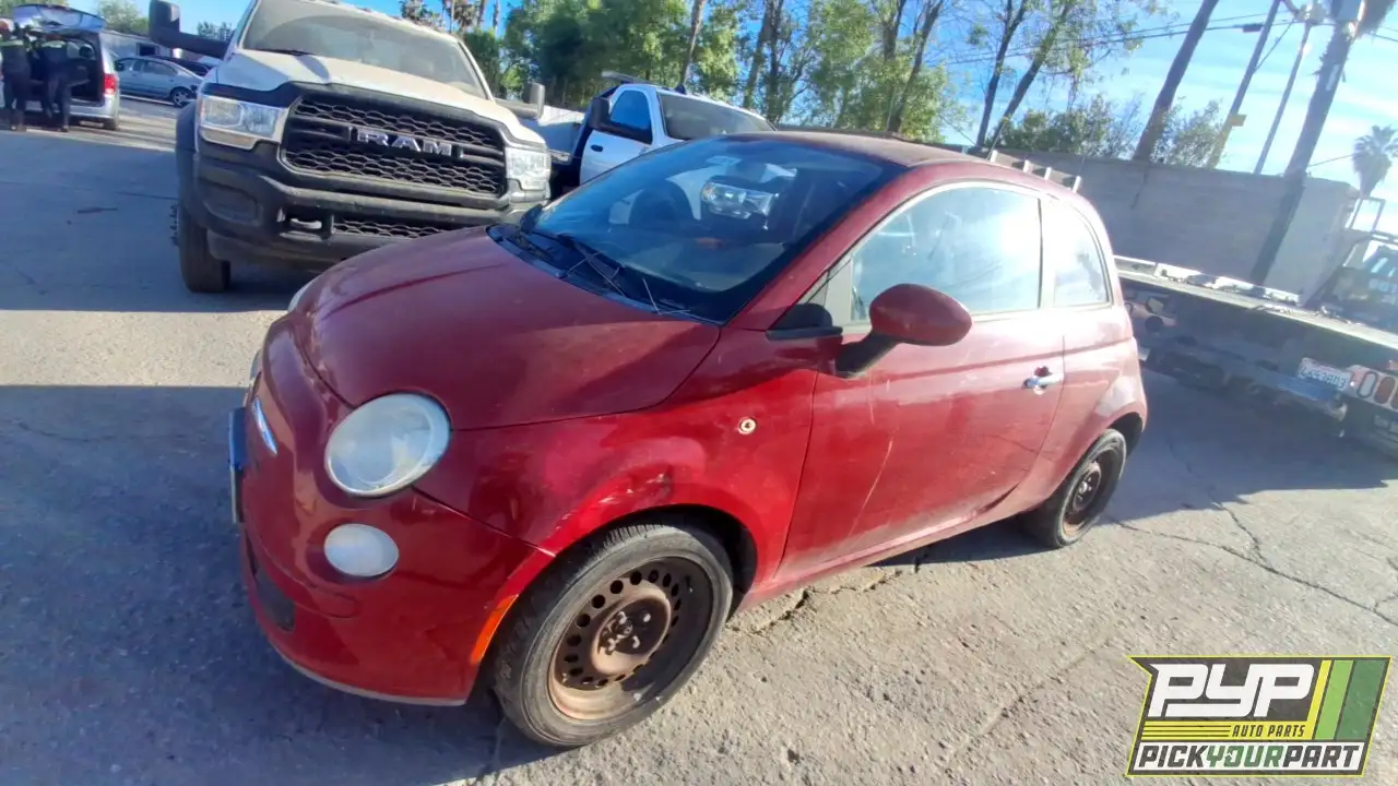 Photo of 2012 Fiat 500