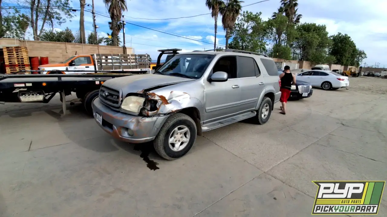 Photo of 2002 Toyota Sequoia