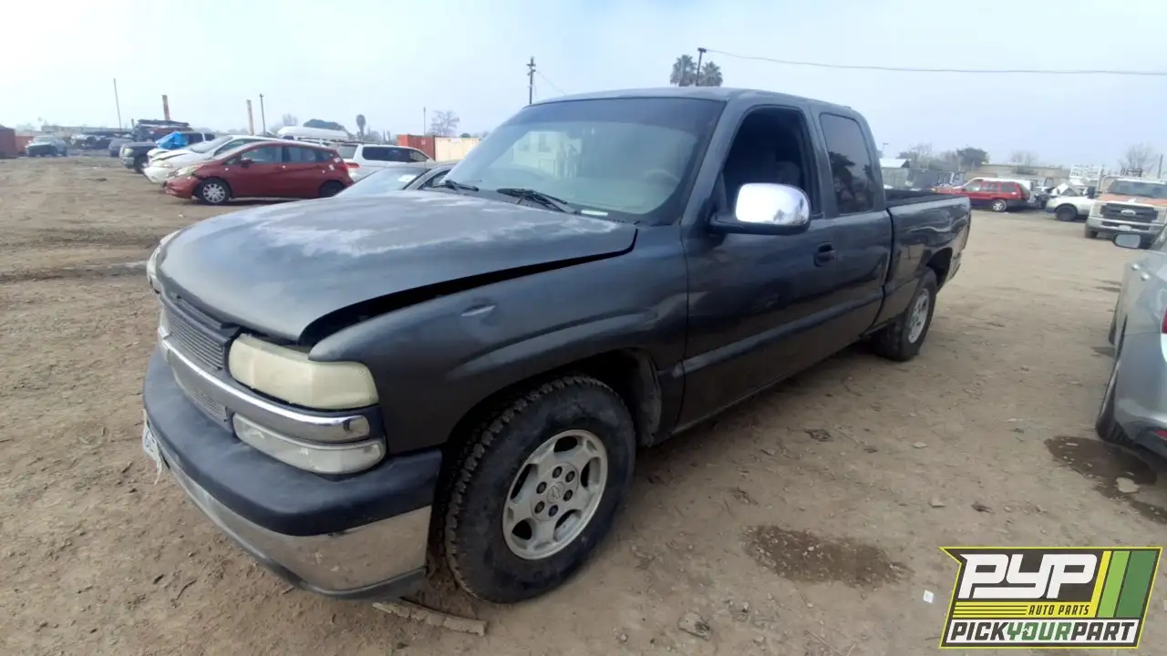 Photo of 2001 Chevrolet Silverado 1500