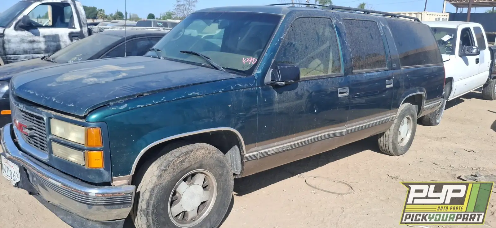 Photo of 1995 Gmc C1500 Suburban
