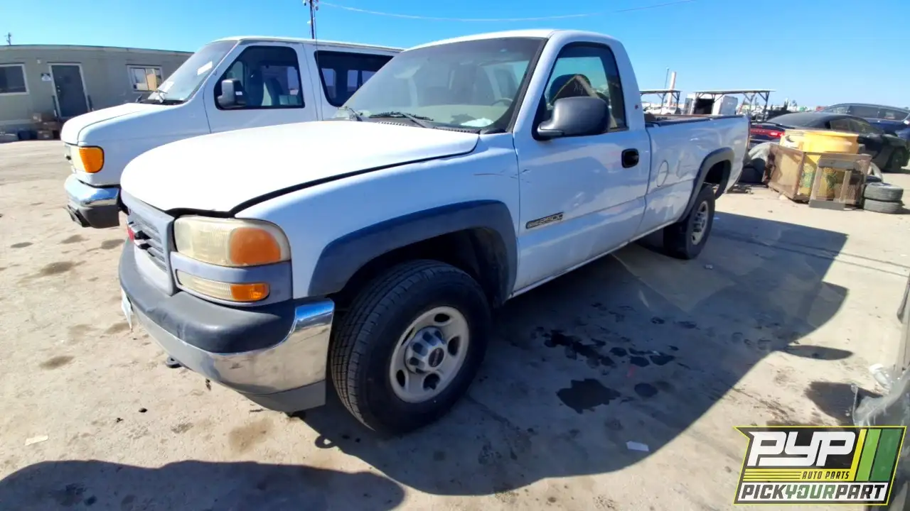 Photo of 2001 Gmc Sierra 2500