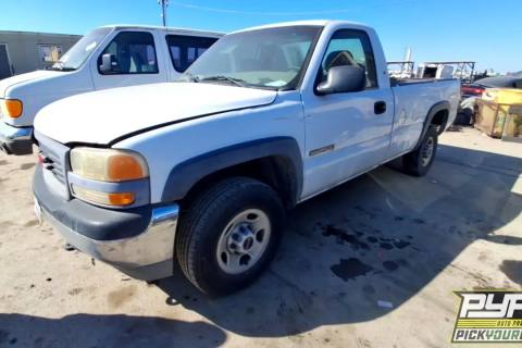 Photo of 2001 Gmc Sierra 2500