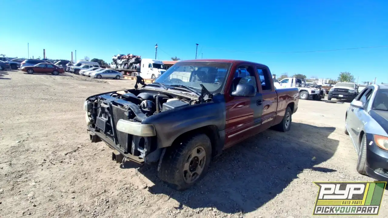 Photo of 2003 Chevrolet Silverado 1500