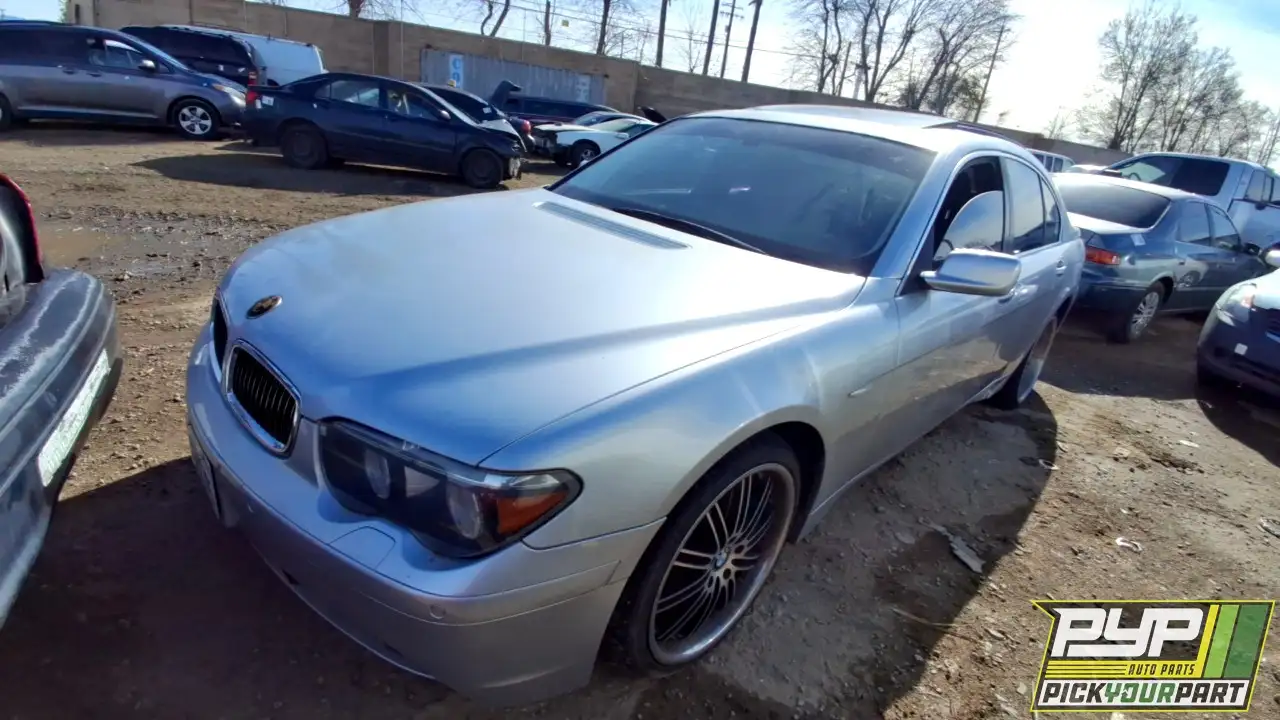 Photo of 2005 Bmw 745I