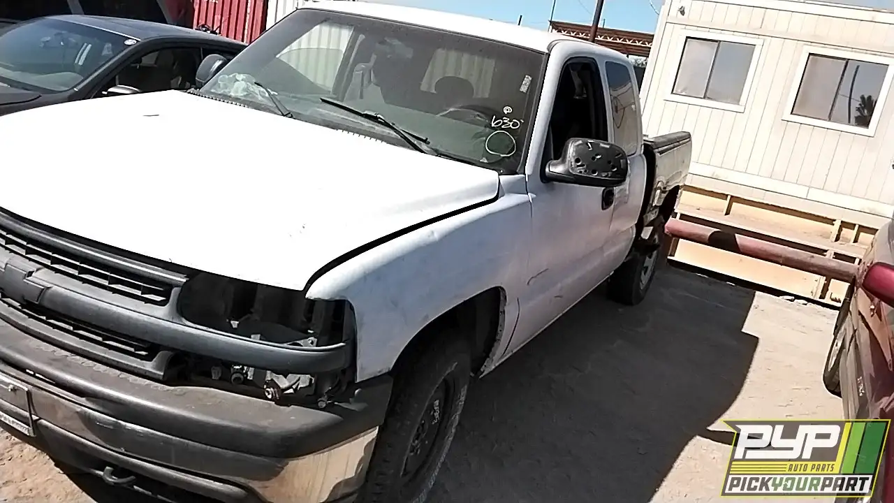 Photo of 2001 Chevrolet Silverado 1500
