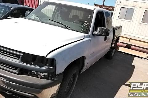 Photo of 2001 Chevrolet Silverado 1500
