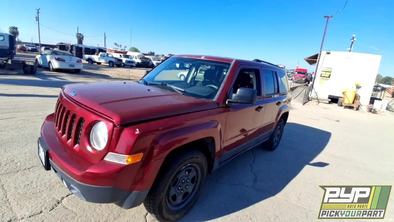 Photo of 2016 Jeep Patriot