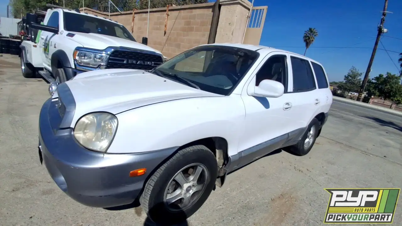 Photo of 2001 Hyundai Santa Fe