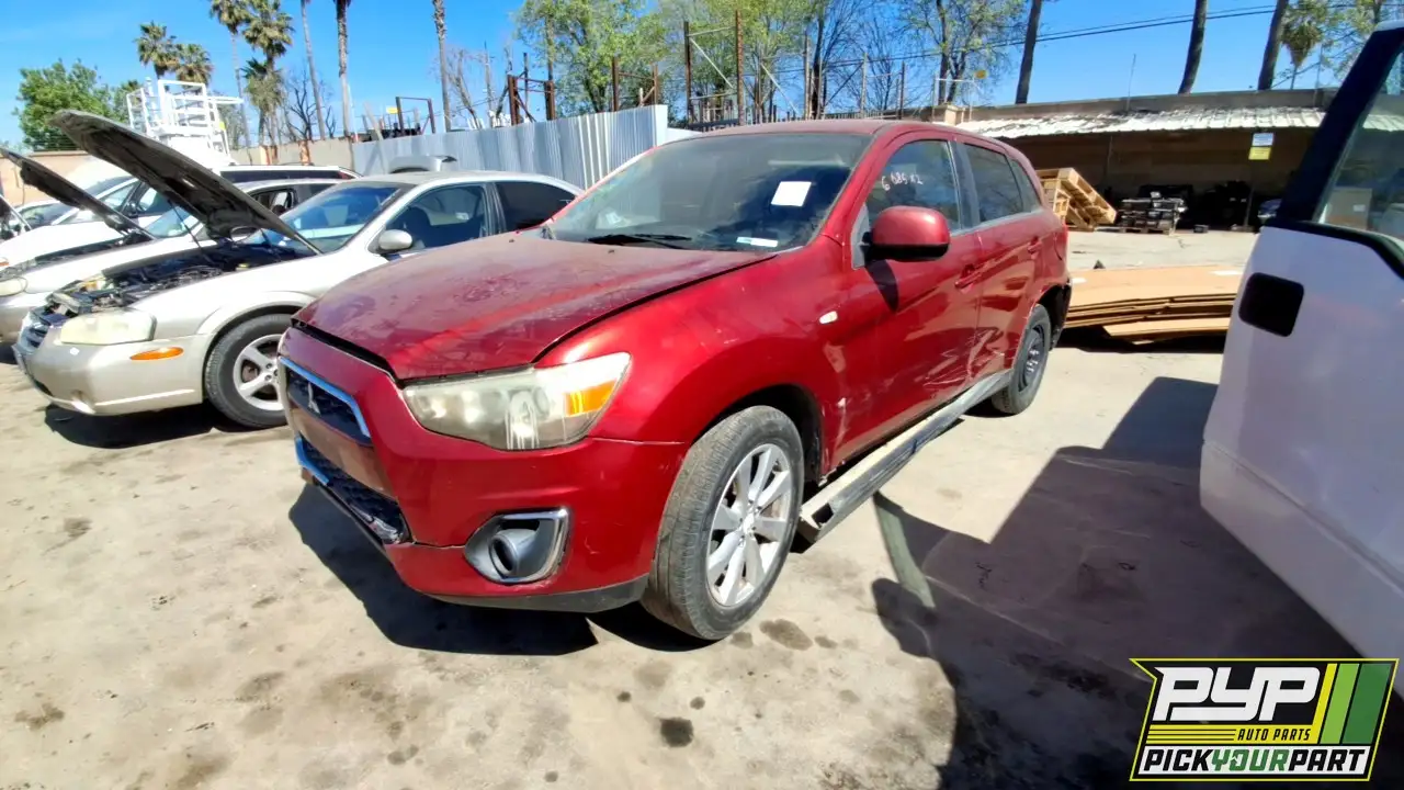 Photo of 2014 Mitsubishi Outlander Sport