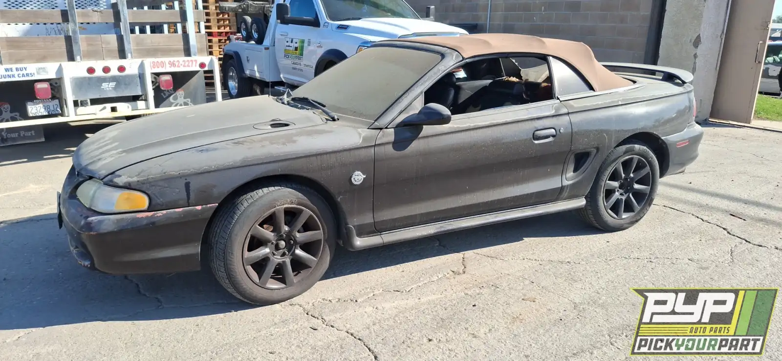 Photo of 1997 Ford Mustang