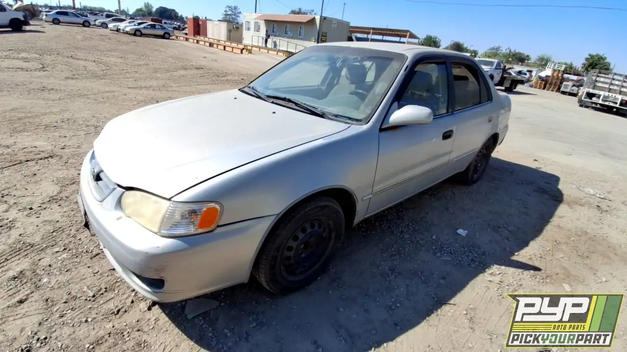 Photo of 2002 Toyota Corolla