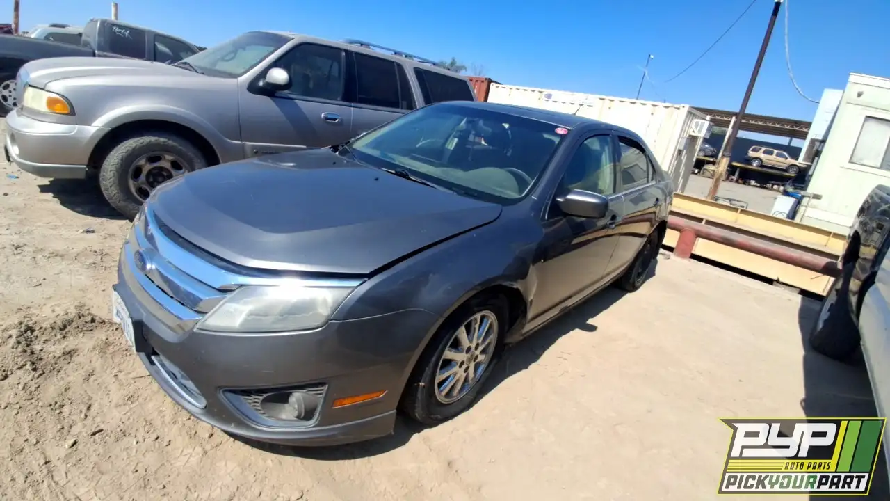 Photo of 2010 Ford Fusion