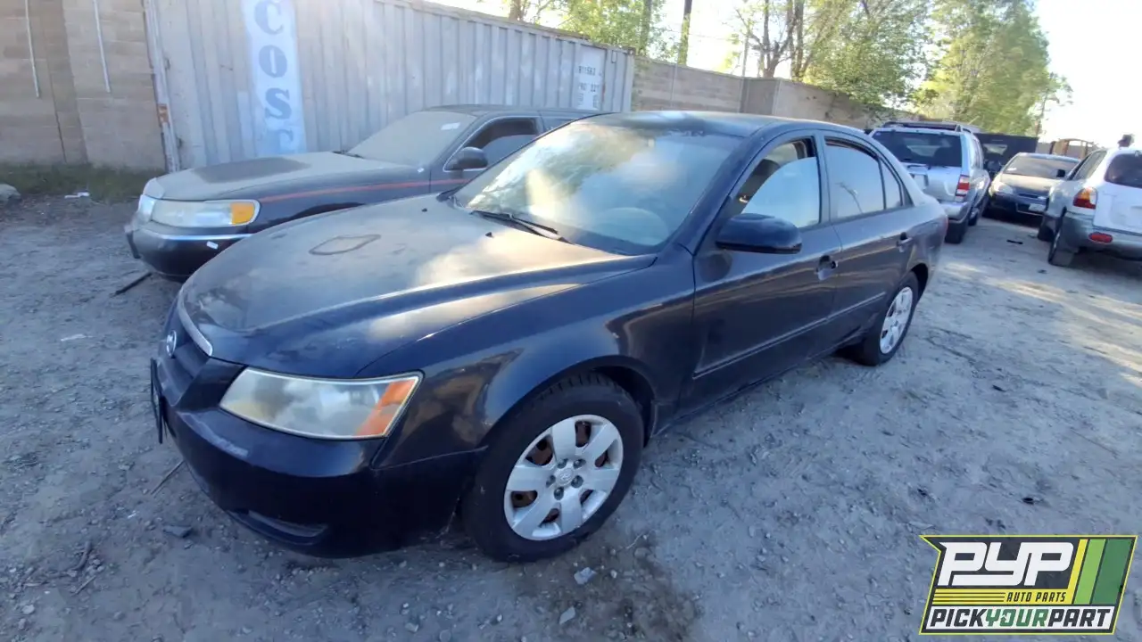 Photo of 2008 Hyundai Sonata